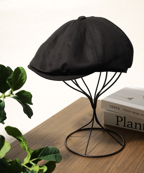 Fabulous（ファビュラス）の「バリエーションハンチング　キャスケット（ハンチング/ベレー帽・メンズ・ブラウン/ベージュ/ブラック/ベージュ系/ブラウン系その他/カーキ/ブラック系/グレー系/ブラック系その他/ブラック系1・FREE）」の3枚目の写真