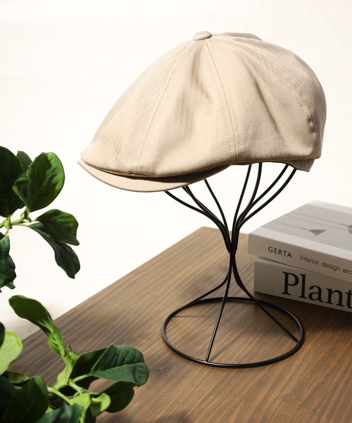 Fabulous（ファビュラス）の「バリエーションハンチング　キャスケット（ハンチング/ベレー帽・メンズ・ブラウン/ベージュ/ブラック/ベージュ系/ブラウン系その他/カーキ/ブラック系/グレー系/ブラック系その他/ブラック系1・FREE）」の5枚目の写真