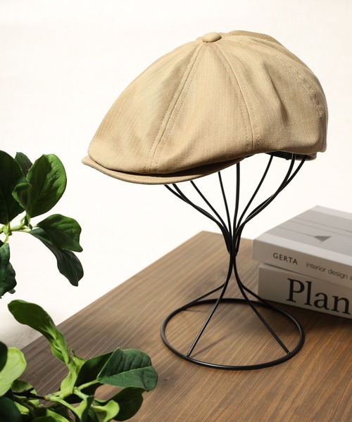 Fabulous（ファビュラス）の「バリエーションハンチング　キャスケット（ハンチング/ベレー帽・メンズ・ブラウン/ベージュ/ブラック/ベージュ系/ブラウン系その他/カーキ/ブラック系/グレー系/ブラック系その他/ブラック系1・FREE）」の9枚目の写真