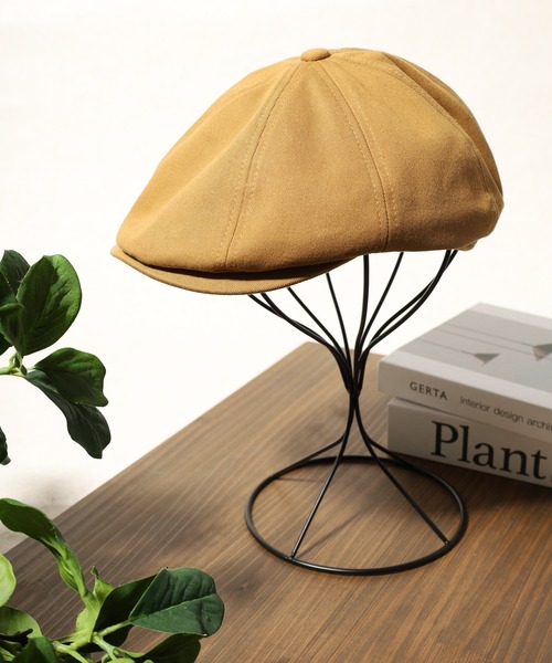 Fabulous（ファビュラス）の「バリエーションハンチング　キャスケット（ハンチング/ベレー帽・メンズ・ブラウン/ベージュ/ブラック/ベージュ系/ブラウン系その他/カーキ/ブラック系/グレー系/ブラック系その他/ブラック系1・FREE）」の8枚目の写真