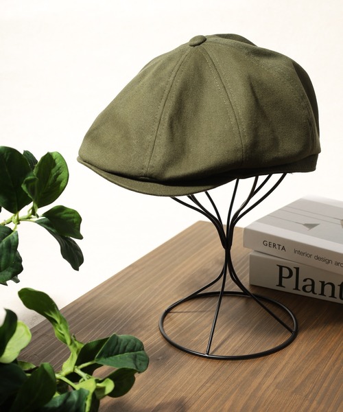 Fabulous（ファビュラス）の「バリエーションハンチング　キャスケット（ハンチング/ベレー帽・メンズ・ブラウン/ベージュ/ブラック/ベージュ系/ブラウン系その他/カーキ/ブラック系/グレー系/ブラック系その他/ブラック系1・FREE）」の10枚目の写真