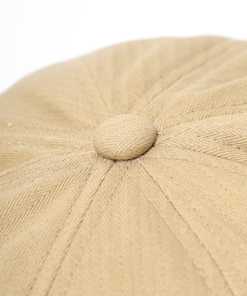 Fabulous（ファビュラス）の「バリエーションハンチング　キャスケット（ハンチング/ベレー帽・メンズ・ブラウン/ベージュ/ブラック/ベージュ系/ブラウン系その他/カーキ/ブラック系/グレー系/ブラック系その他/ブラック系1・FREE）」の22枚目の写真