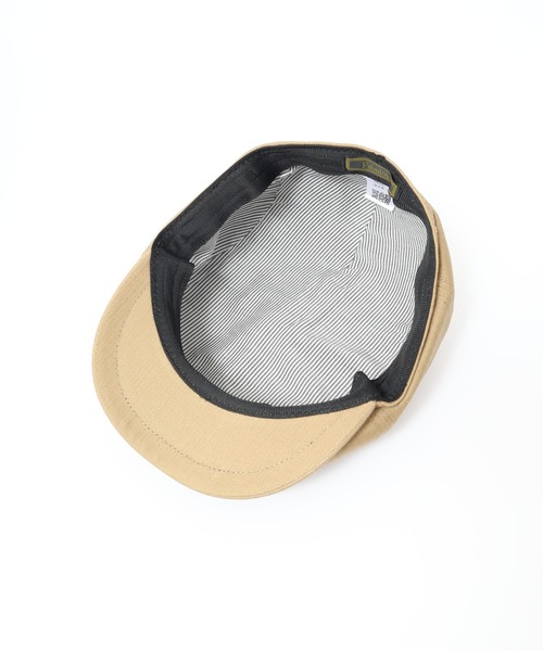 Fabulous（ファビュラス）の「バリエーションハンチング　キャスケット（ハンチング/ベレー帽・メンズ・ブラウン/ベージュ/ブラック/ベージュ系/ブラウン系その他/カーキ/ブラック系/グレー系/ブラック系その他/ブラック系1・FREE）」の18枚目の写真