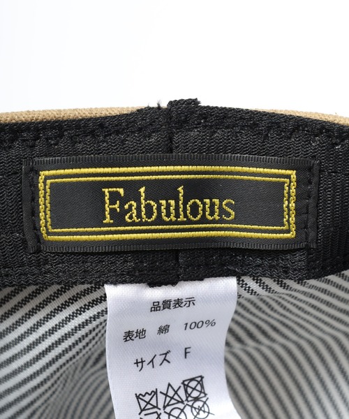Fabulous（ファビュラス）の「バリエーションハンチング　キャスケット（ハンチング/ベレー帽・メンズ・ブラウン/ベージュ/ブラック/ベージュ系/ブラウン系その他/カーキ/ブラック系/グレー系/ブラック系その他/ブラック系1・FREE）」の21枚目の写真