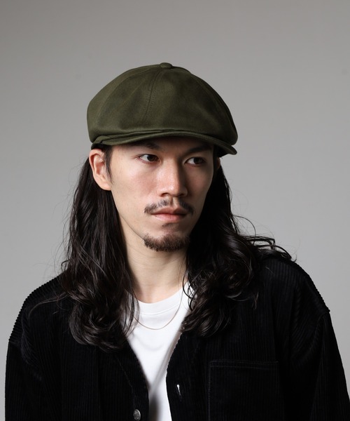 Fabulous（ファビュラス）の「バリエーションハンチング　キャスケット（ハンチング/ベレー帽・メンズ・ブラウン/ベージュ/ブラック/ベージュ系/ブラウン系その他/カーキ/ブラック系/グレー系/ブラック系その他/ブラック系1・FREE）」の14枚目の写真