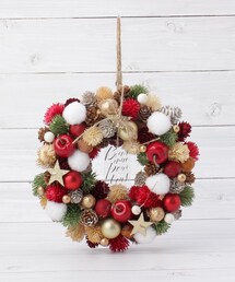 one'sterrace(ワンズテラス)の【クリスマス】GH クリスマスリース(コスチューム/パーティーグッズ)