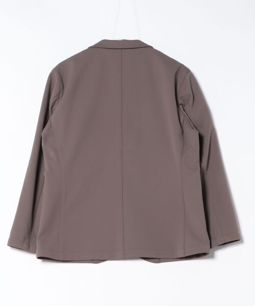 TAKA-Q（タカキュー）の「【ストレッチ ウォッシャブル】タカキュー カットツイル 2ボタンテーラードジャケット(セットアップ可能)（セットアップ・メンズ・ネイビー/ブラウン/ブラック・MEDIUM/LARGE/X-LARGE）」の5枚目の写真