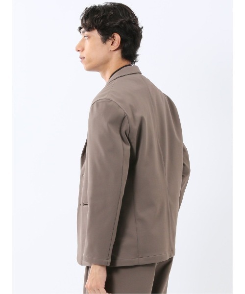 ストレッチ ウォッシャブル】タカキュー カットツイル 2ボタン