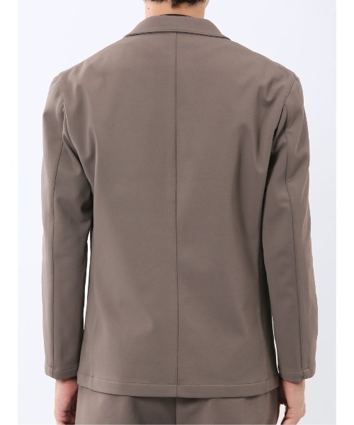 ストレッチ ウォッシャブル】タカキュー カットツイル 2ボタン