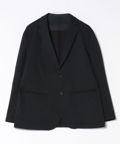 TAKA-Q（タカキュー）の「【ストレッチ ウォッシャブル】タカキュー カットツイル 2ボタンテーラードジャケット(セットアップ可能)（セットアップ・メンズ・ネイビー/ブラウン/ブラック・MEDIUM/LARGE/X-LARGE）」の16枚目の写真