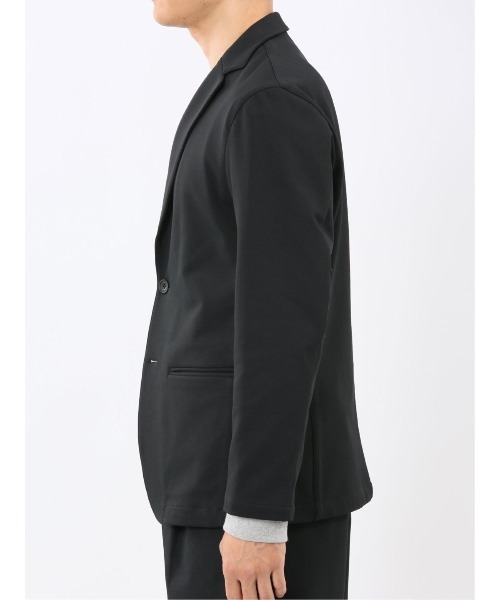 TAKA-Q（タカキュー）の「【ストレッチ ウォッシャブル】タカキュー カットツイル 2ボタンテーラードジャケット(セットアップ可能)（セットアップ・メンズ・ネイビー/ブラウン/ブラック・MEDIUM/LARGE/X-LARGE）」の22枚目の写真