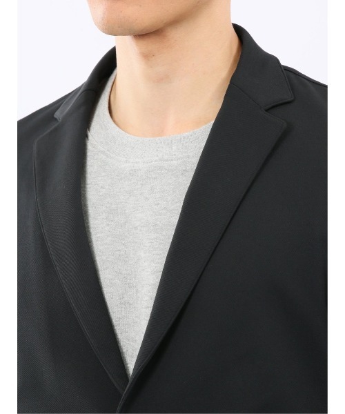 TAKA-Q（タカキュー）の「【ストレッチ】タカキュー カットツイル 2ボタン カット ジャケット(セットアップ可能)（セットアップ・メンズ・ネイビー/ブラウン/ブラック・MEDIUM/LARGE/X-LARGE）」の22枚目の写真