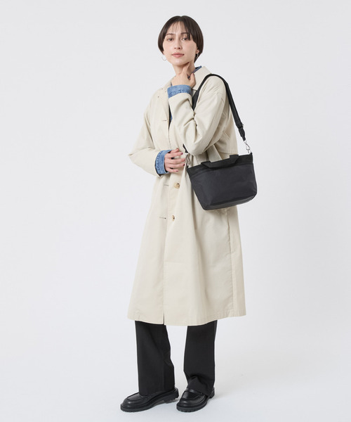 LeSportsac（レスポートサック）の「SMALL BUCKET TOTE リサイクルドブラックJP（トートバッグ・レディース・ブラック・FREE）」の3枚目の写真