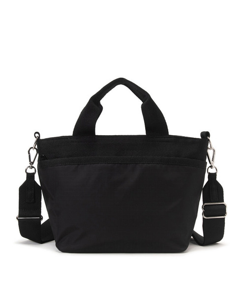LeSportsac（レスポートサック）の「SMALL BUCKET TOTE リサイクルドブラックJP（トートバッグ・レディース・ブラック・FREE）」の4枚目の写真