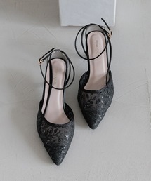 Andemiu | 【セレモニー対応】サイドストラップパンプス606071(パンプス)