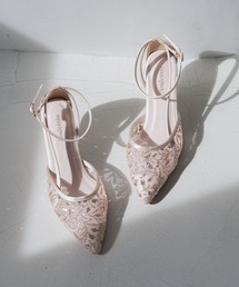 Andemiu（アンデミュウ）の「【セレモニー対応】サイドストラップパンプス606071（パンプス）」