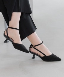 Andemiu（アンデミュウ）の「【セレモニー対応】サイドストラップパンプス606071（パンプス）」