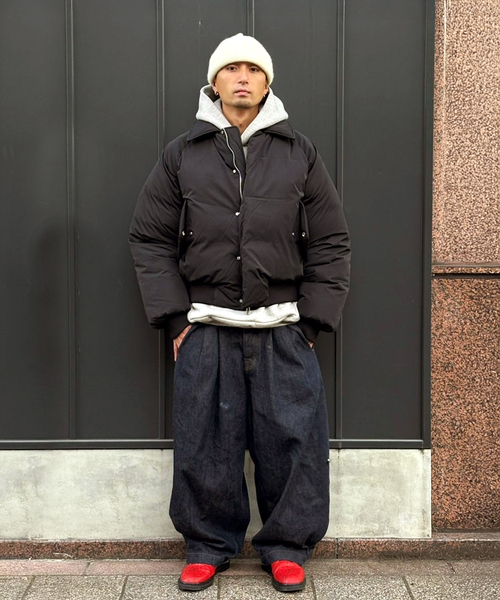 WISM（ウィズム）の「SEVENTH / セブンス NYLON AERO COAT（その他アウター・メンズ・ブラック・LARGE/MEDIUM）」の3枚目の写真