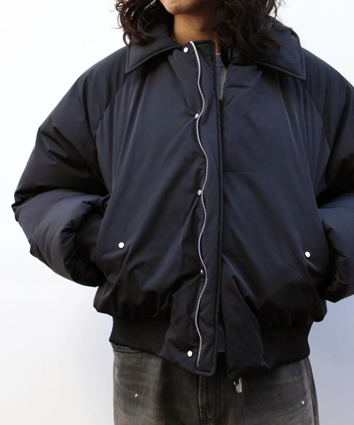 WISM（ウィズム）の「SEVENTH / セブンス NYLON AERO COAT（その他アウター・メンズ・ブラック・LARGE/MEDIUM）」の4枚目の写真