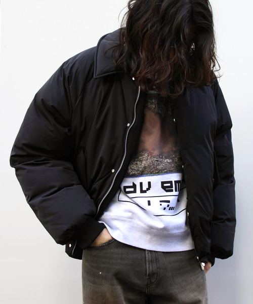 WISM（ウィズム）の「SEVENTH / セブンス NYLON AERO COAT（その他アウター・メンズ・ブラック・LARGE/MEDIUM）」の5枚目の写真