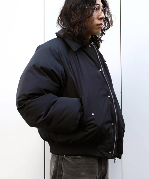 WISM（ウィズム）の「SEVENTH / セブンス NYLON AERO COAT（その他アウター・メンズ・ブラック・LARGE/MEDIUM）」の6枚目の写真