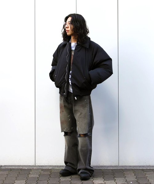 WISM（ウィズム）の「SEVENTH / セブンス NYLON AERO COAT（その他アウター・メンズ・ブラック・LARGE/MEDIUM）」の8枚目の写真