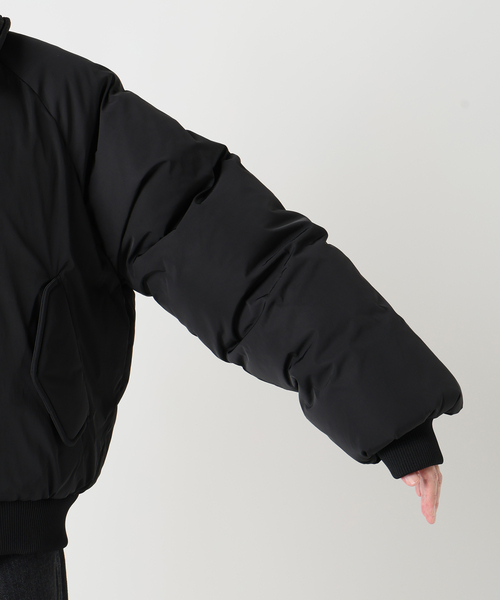 WISM（ウィズム）の「SEVENTH / セブンス NYLON AERO COAT（その他アウター・メンズ・ブラック・LARGE/MEDIUM）」の14枚目の写真