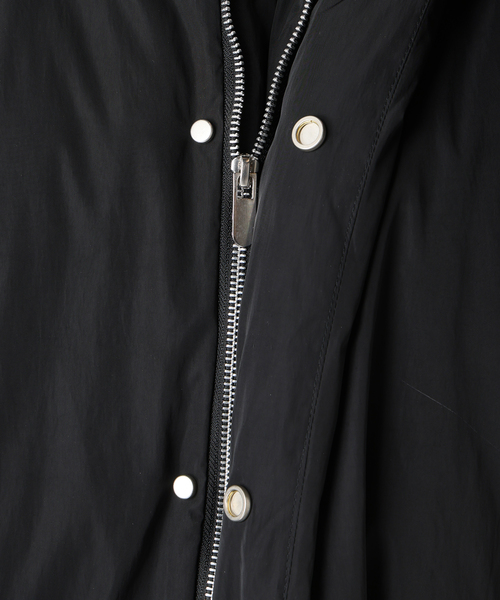WISM（ウィズム）の「SEVENTH / セブンス NYLON AERO COAT（その他アウター・メンズ・ブラック・LARGE/MEDIUM）」の17枚目の写真