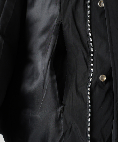 WISM（ウィズム）の「SEVENTH / セブンス NYLON AERO COAT（その他アウター・メンズ・ブラック・LARGE/MEDIUM）」の19枚目の写真
