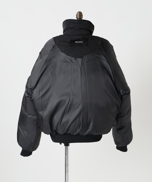 WISM（ウィズム）の「SEVENTH / セブンス NYLON AERO COAT（その他アウター・メンズ・ブラック・LARGE/MEDIUM）」の22枚目の写真