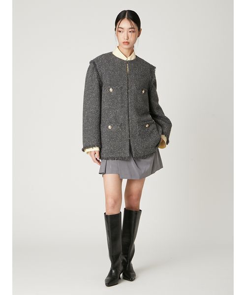 セール】ドレープミニラップスカート（スカート）｜FRAY I.D（フレイ