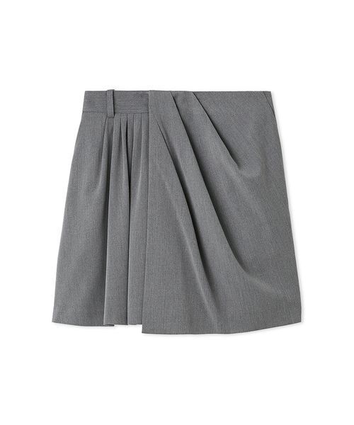 【美品】FRAY I.D フレイアイディー　ラップデザインミニスカート 楽天市場】【即日出荷】(セール30%OFF) FRAY I.D フレイアイディー