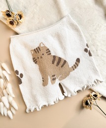 CALIFORNIA OUTFITTERS（カリフォルニア アウトフィッターズ）の「10E2 あったかもちふわ アニマル×くすみカラーソフトモールパンツ（インナーウェア/肌着）」