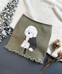 CALIFORNIA OUTFITTERS | 10E2 あったかもちふわ アニマル×くすみカラーソフトモールパンツ(インナーウェア/肌着)