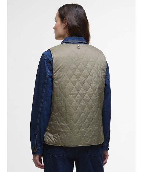 My Barbour'リバーシブル キルティング ライナー（ベスト）｜Barbour
