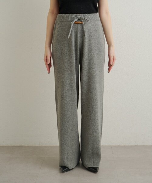 Omekashi(オメカシ)の「ニットパンツ(その他パンツ・レディース・グレー/ブラウン・36/38)」の11枚目の写真