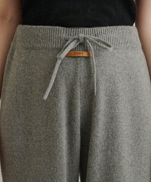 Omekashi(オメカシ)の「ニットパンツ(その他パンツ・レディース・グレー/ブラウン・36/38)」の14枚目の写真