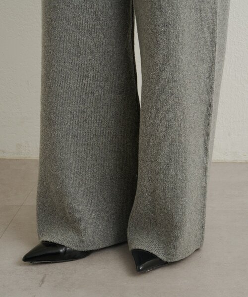Omekashi(オメカシ)の「ニットパンツ(その他パンツ・レディース・グレー/ブラウン・36/38)」の15枚目の写真
