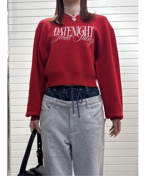 SLY（スライ）の「HEART MOTIF LACE CHOKER ハートモチーフ レース チョーカー（チョーカー・レディース・ブラック/ホワイト・FREE）」の15枚目の写真