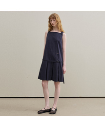 ARTID（アルティーダ）の「ローベルトプリーツミニワンピース_NAVY（ワンピース）」