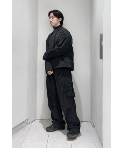 INSILENCE(インサイロンス)の「コマティソフトシェルジャケット ブラック(ナイロンジャケット・レディース・その他・SMALL/MEDIUM)」の6枚目の写真