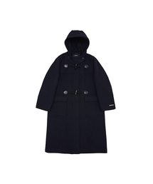 MUSINSA｜ムシンサのダッフルコート（ブルー・ネイビー/青色系）通販
