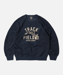 T&F HIGH JUMP SWEATSHIRT _ NAVY