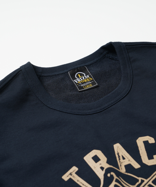 FRIZMWORKS(フリズムワークス)の「T&F HIGH JUMP SWEATSHIRT _ NAVY(スウェット・メンズ・その他・SMALL)」の3枚目の写真