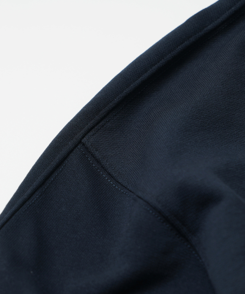 FRIZMWORKS(フリズムワークス)の「T&F HIGH JUMP SWEATSHIRT _ NAVY(スウェット・メンズ・その他・SMALL)」の4枚目の写真