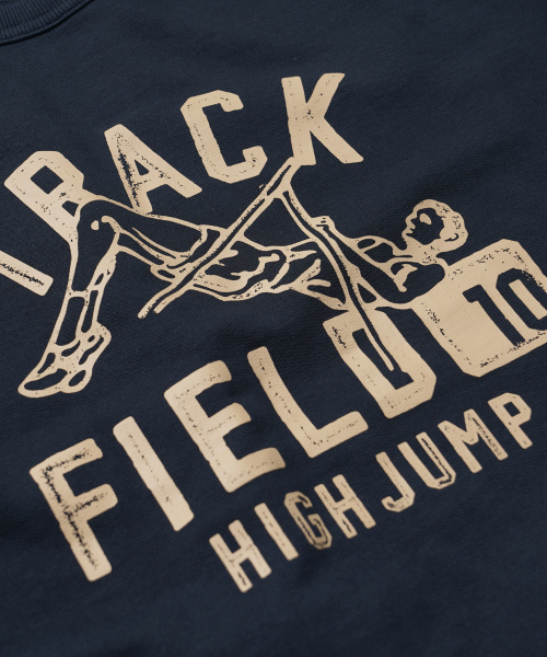 FRIZMWORKS(フリズムワークス)の「T&F HIGH JUMP SWEATSHIRT _ NAVY(スウェット・メンズ・その他・SMALL)」の5枚目の写真