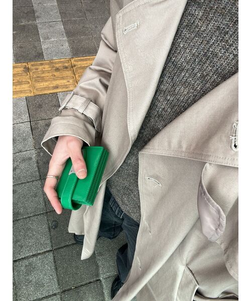 MUSINSA STANDARD WOMAN(ムシンサスタンダードウーマン)の「レディースマルチメランジクルーネックニット【モカブラウン】(ニット/セーター・レディース・その他・SMALL/MEDIUM/LARGE/X-SMALL)」の8枚目の写真