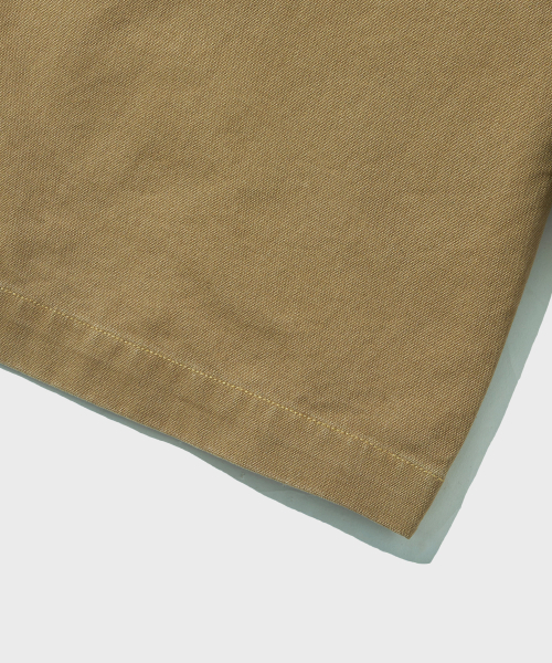 OUTSTANDING(アウトスタンディング)の「CANVAS COVERALL JACKET_BEIGE(ミリタリージャケット・メンズ・その他・SMALL/MEDIUM/LARGE)」の6枚目の写真