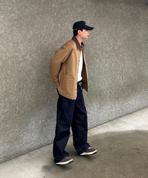 OUTSTANDING(アウトスタンディング)の「CANVAS COVERALL JACKET_BEIGE(ミリタリージャケット・メンズ・その他・SMALL/MEDIUM/LARGE)」の11枚目の写真