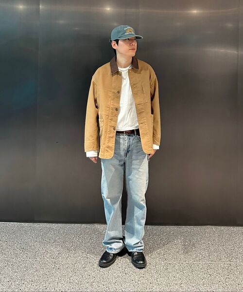 OUTSTANDING(アウトスタンディング)の「CANVAS COVERALL JACKET_BEIGE(ミリタリージャケット・メンズ・その他・SMALL/MEDIUM/LARGE)」の12枚目の写真